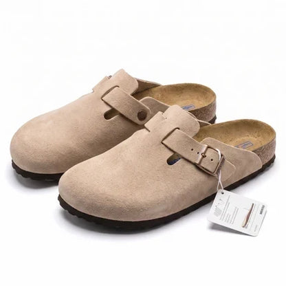 Boston Soft Footbed Suede Leather
