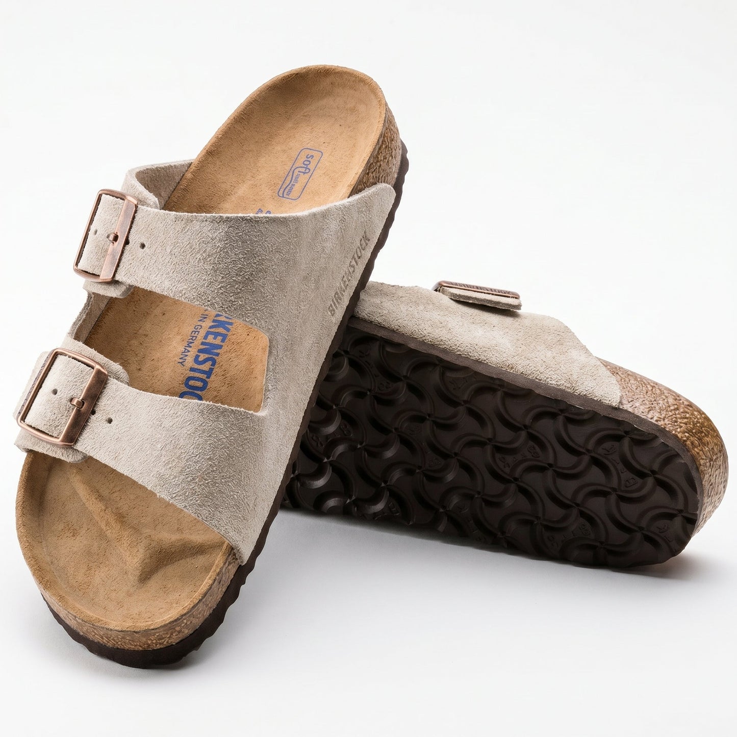 Arizona Suede Leather Unisex