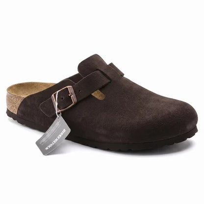 Boston Soft Footbed Suede Leather